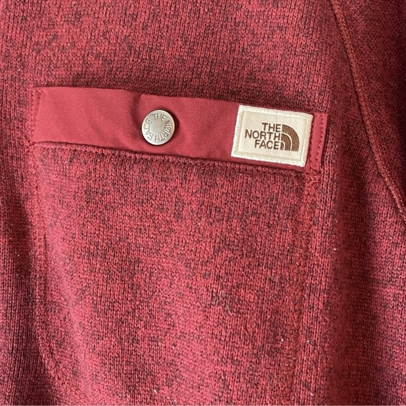 The North Face Gordon Lyons Full Zip Cordovan Heather Jacket Men Large - Picture 2 of 10